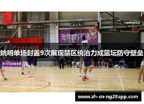 姚明单场封盖9次展现禁区统治力成篮坛防守壁垒