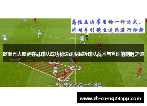 欧洲五大联赛夺冠球队成功秘诀深度解析球队战术与管理的制胜之道