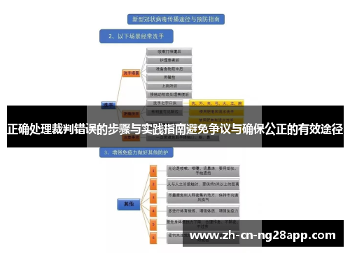 正确处理裁判错误的步骤与实践指南避免争议与确保公正的有效途径