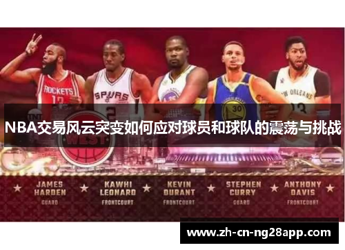 NBA交易风云突变如何应对球员和球队的震荡与挑战