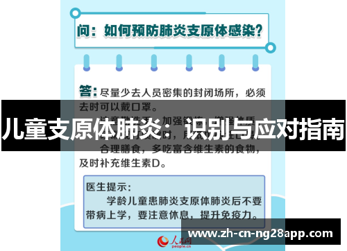 儿童支原体肺炎：识别与应对指南